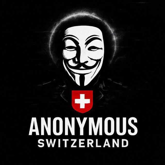 Anonymous Switzerland Logo